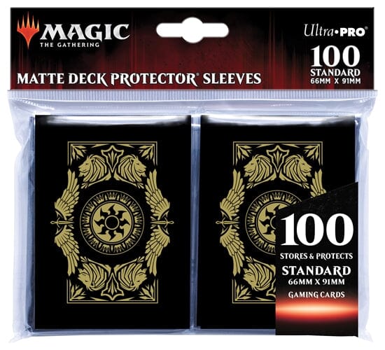 Ultra Pro Sleeves Magic the Gathering Mana 7 Plains (100 CT)