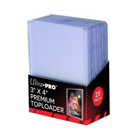 Ultra Pro Toploader 3x4 Platinum Top Loader (25ct)