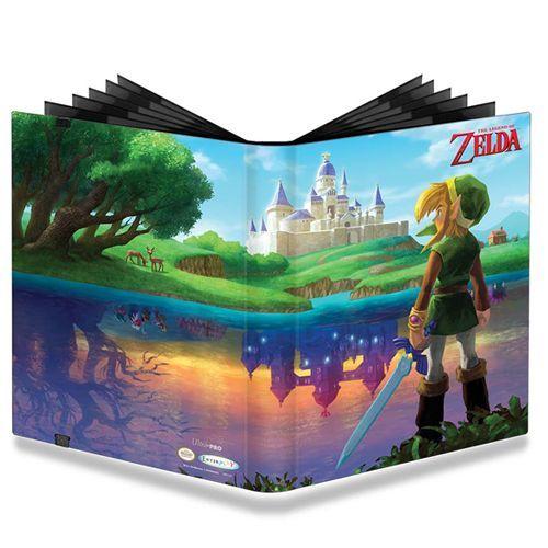 UltraPro 9 Pocket PRO-Binder - The Legend of Zelda - A Link Between Worlds