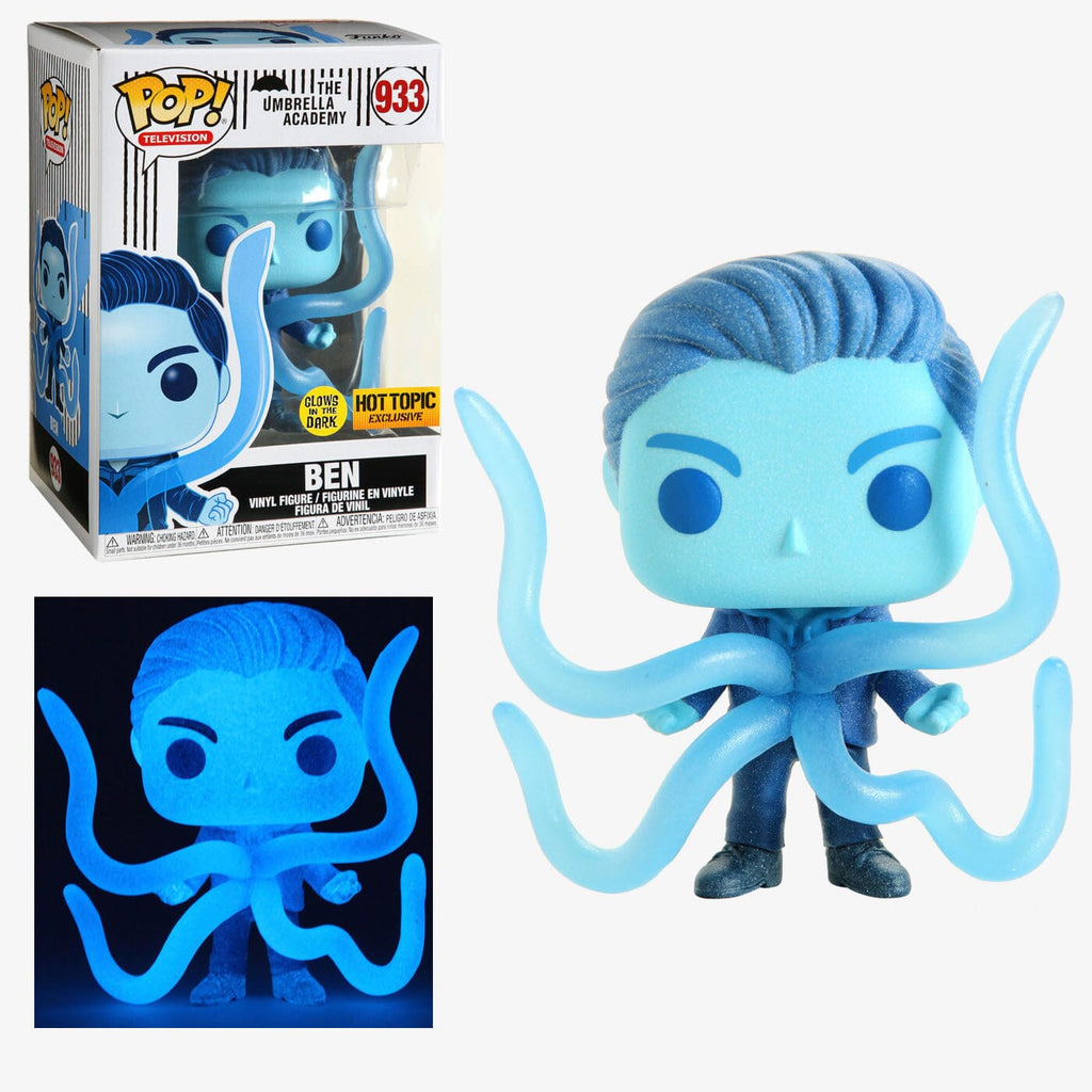 Umbrella Academy Ben Glow Exclusive Funko Pop! #933