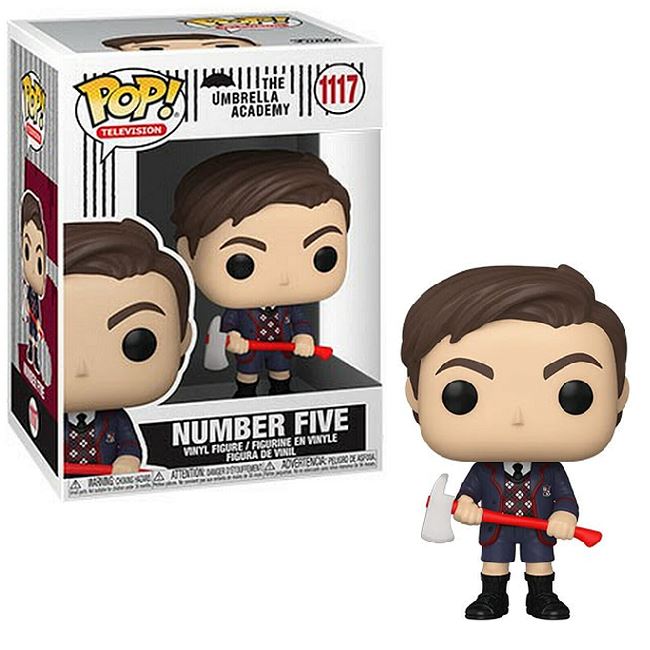Umbrella Academy Number 5 (Season 2) Funko Pop #1117