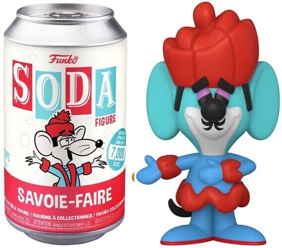 Underdog Savoie-Faire Funko Vinyl Soda (Opened Can)