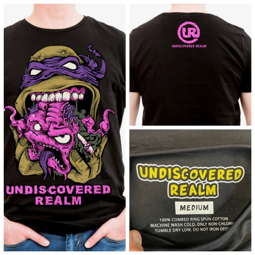 Teenage Mutant Ninja Turtles (TMNT) inspired Don of the Dead Limited Edition Undiscovered Realm Shirt