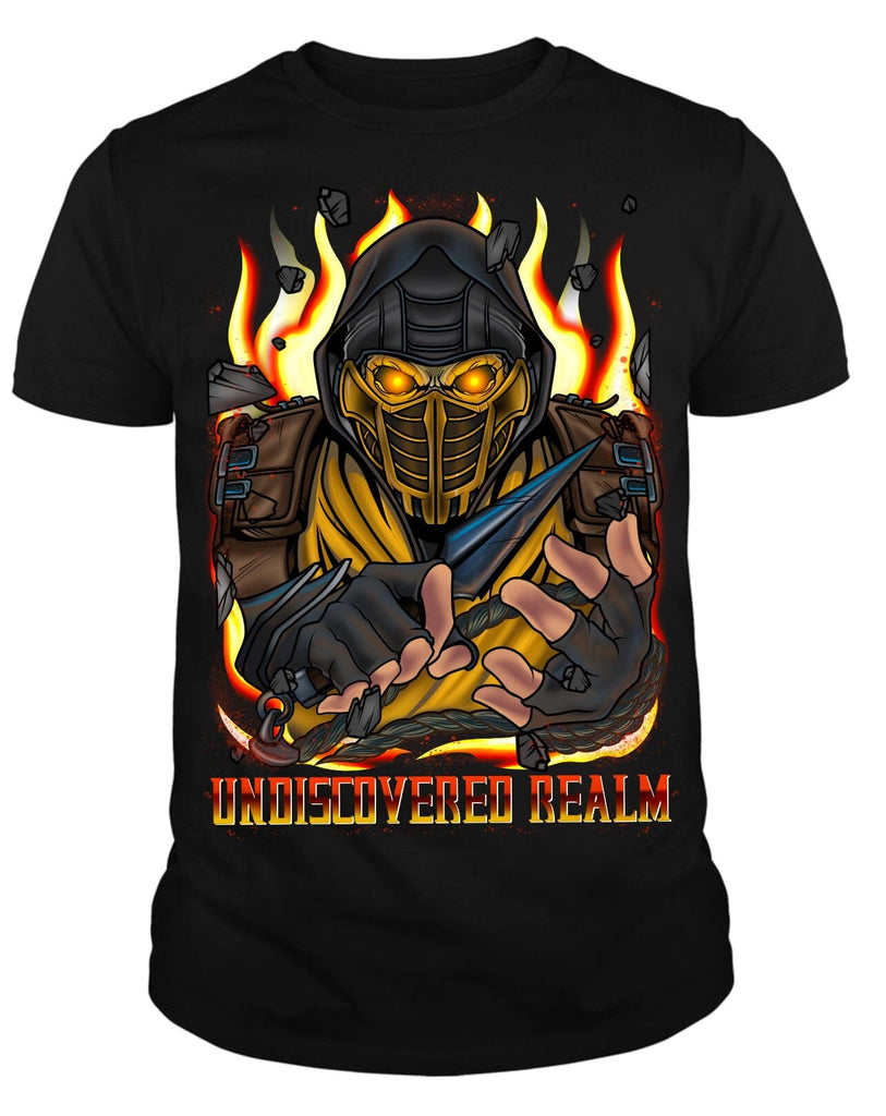 Undiscovered Realm Fire Ninja Limited Edition Shirt (Pre Order)