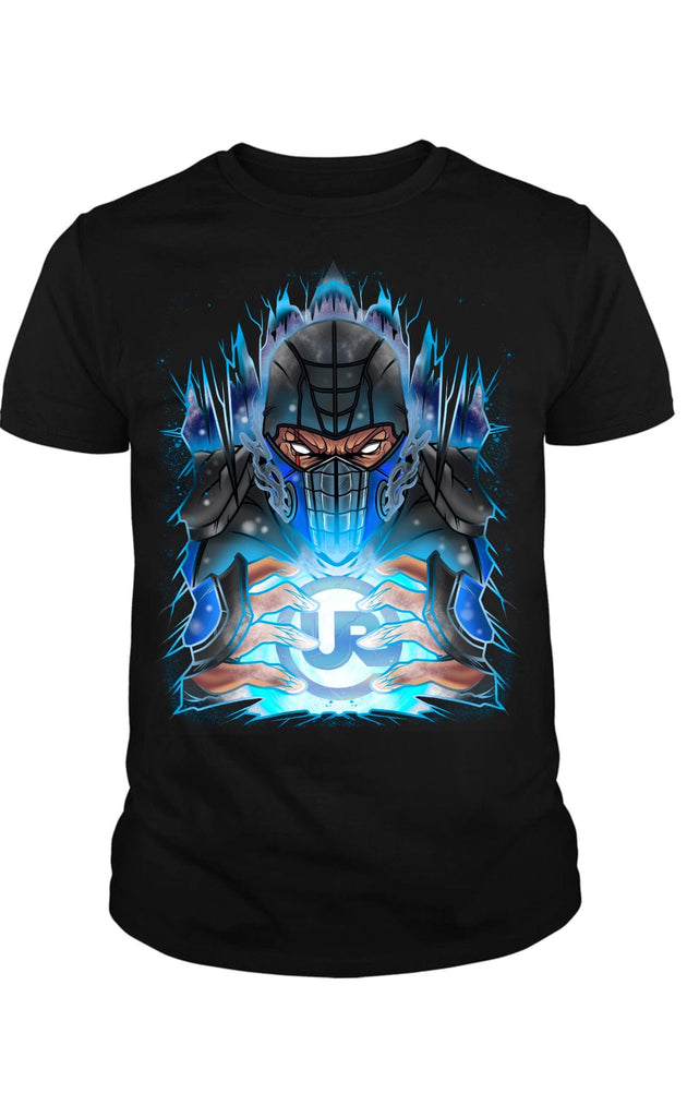 Undiscovered Realm Ice Ninja Limited Edition Shirt (Pre Order)