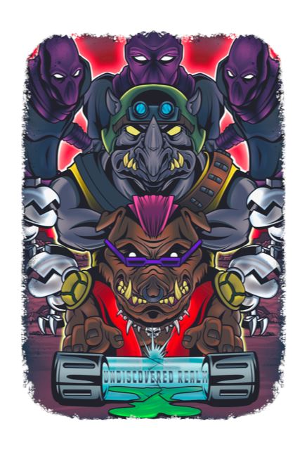 Undiscovered Realm Mutant Punks Limited Edition Shirt Shirt Undiscovered Realm 