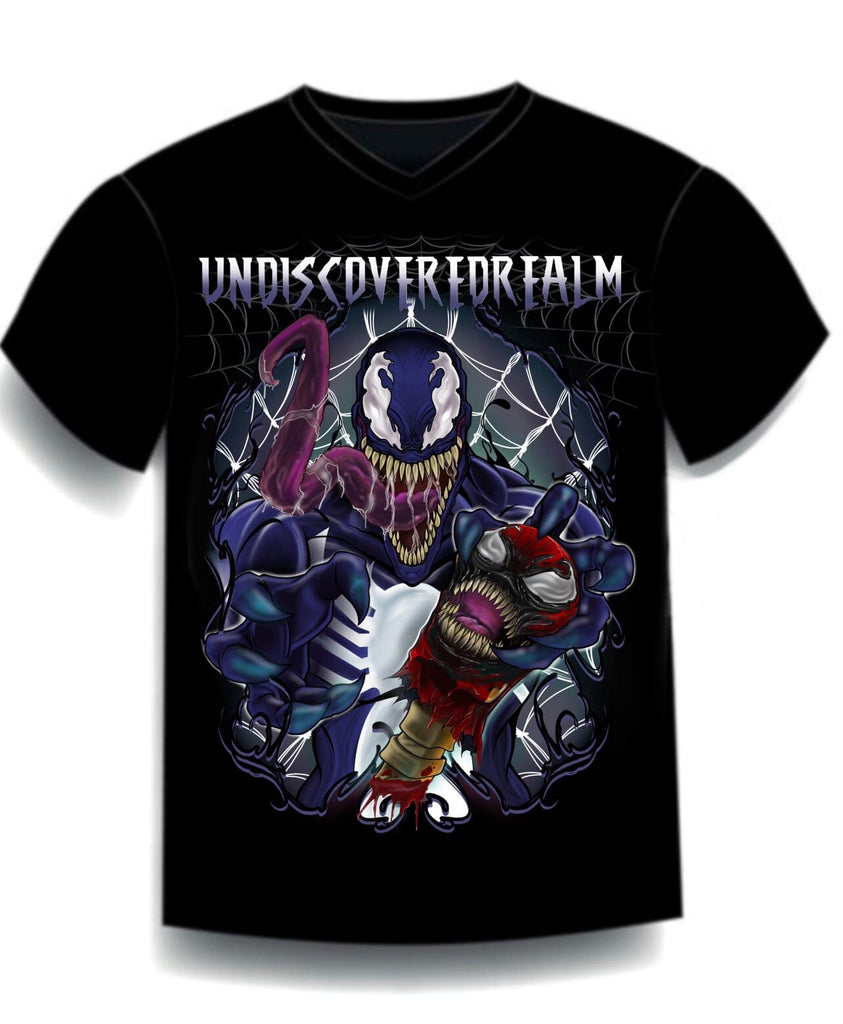 Spider-Man Venom inspired Symbiote Limited Edition Undiscovered Realm Shirt