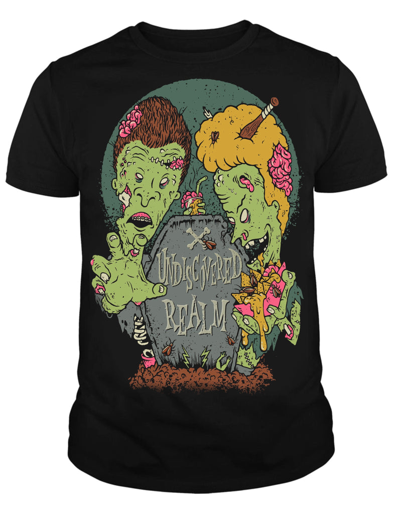 Undiscovered Realm Zombie Numb Skull Limited Edition Shirt Shirt Undiscovered Realm 