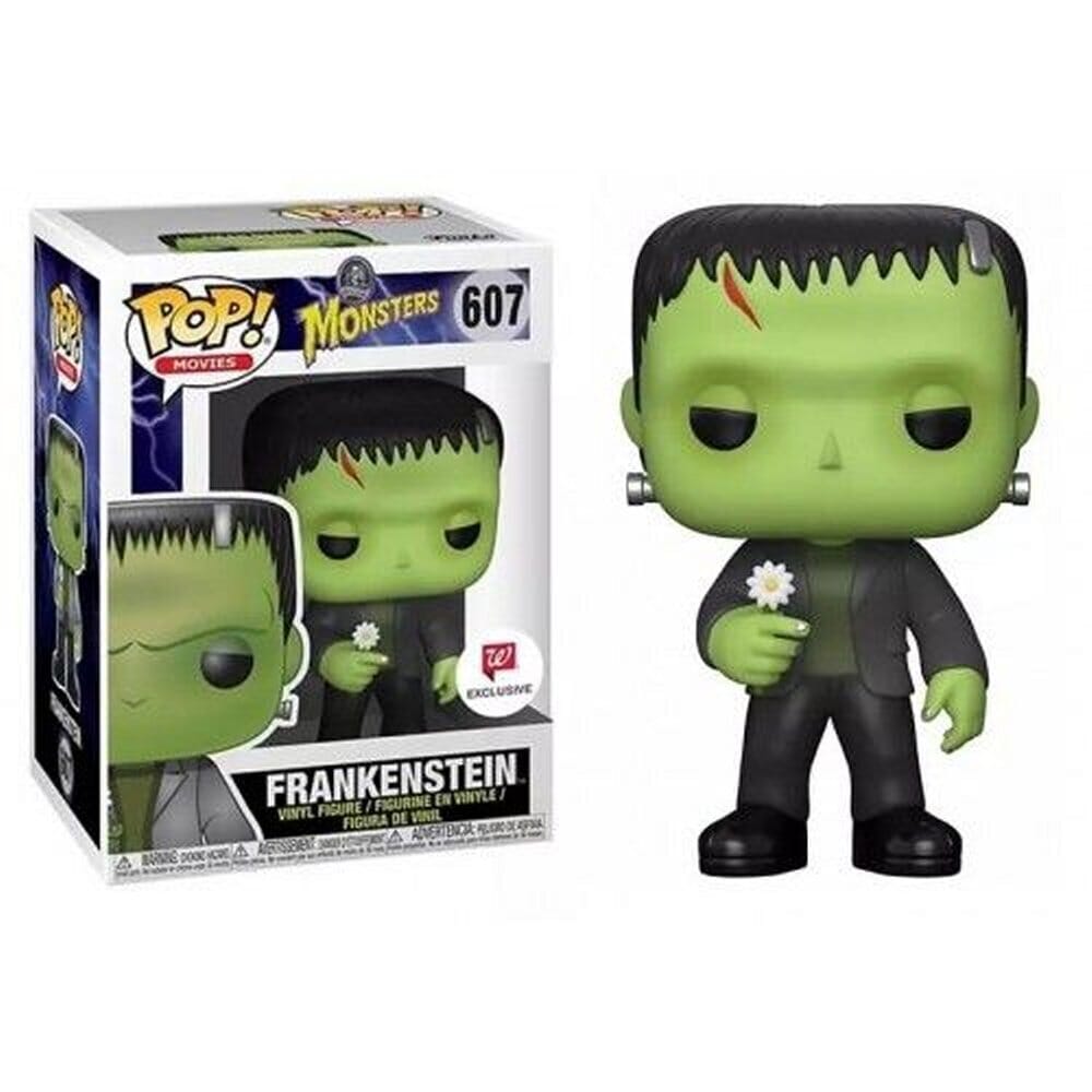 Universal Monsters Frankenstein with Flower Exclusive Funko Pop! #607