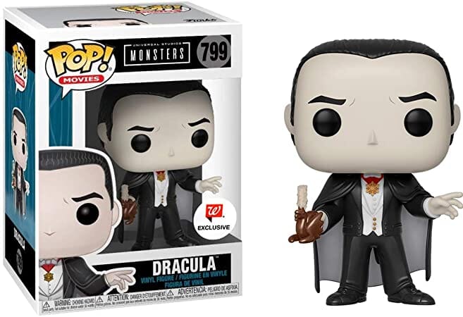 Universal Studios Monsters Dracula with Candle Exclusive Funko Pop
