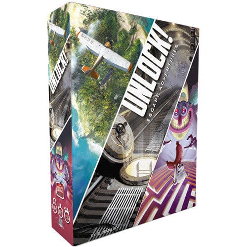 Unlock! Escape Adventures Board Game