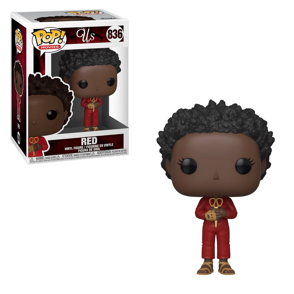 Us Red Funko Pop! #836