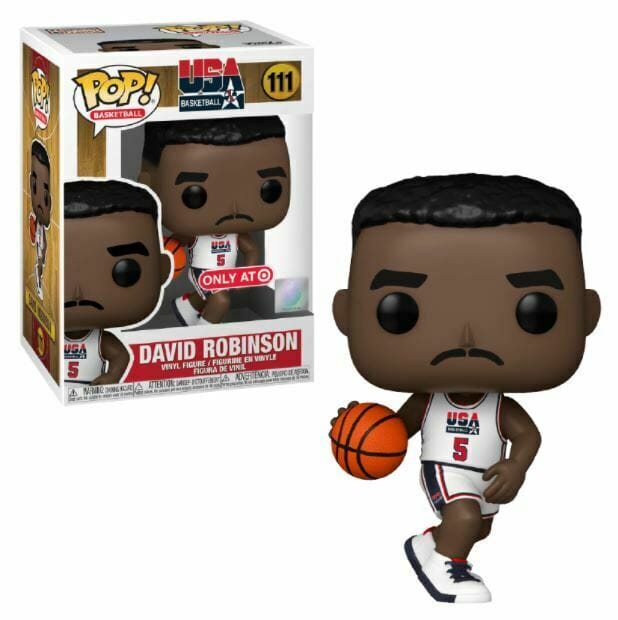 USA Basketball David Robinson Exclusive Funko Pop! #111