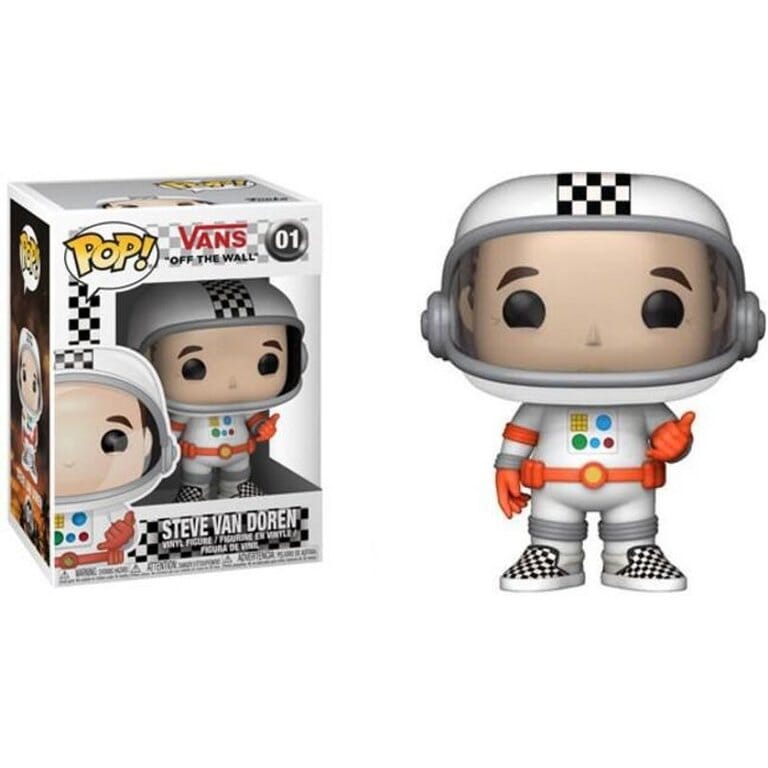 Vans Steve Van Doren (White Space Suit) Funko Pop! Exclusive #01