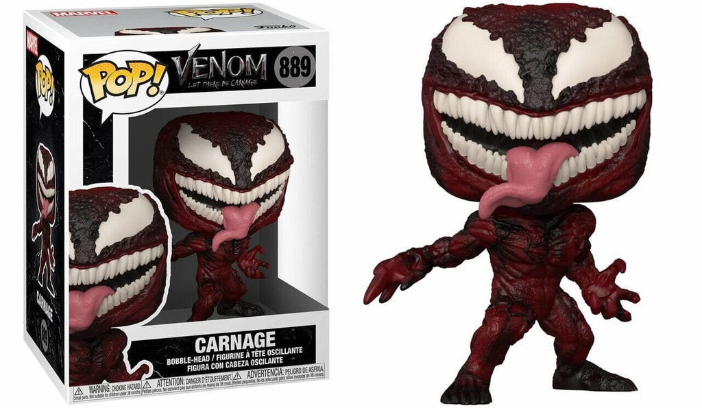 Venom Let There Be Carnage Carnage Funko pop! #889