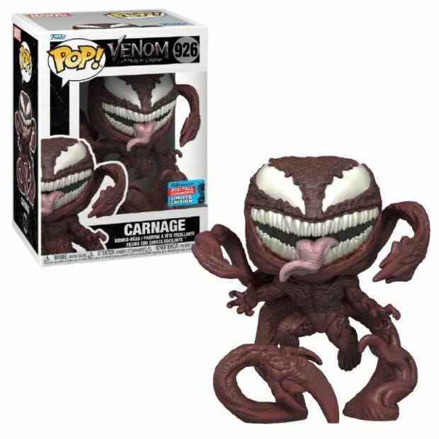 Venom Let There Be Carnage Carnage (Tendrils) Fall Convention Exclusive Funko Pop! #926