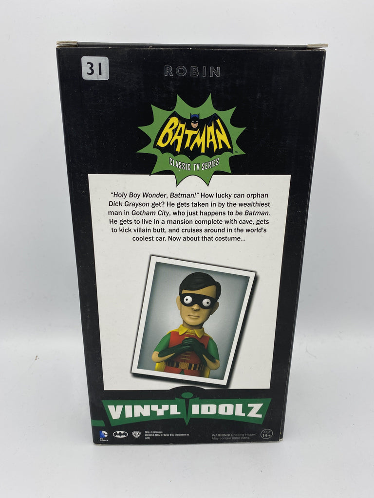 Vinyl Idolz Batman Classic TV Series Robin Figure Vinyl Toy Funko 