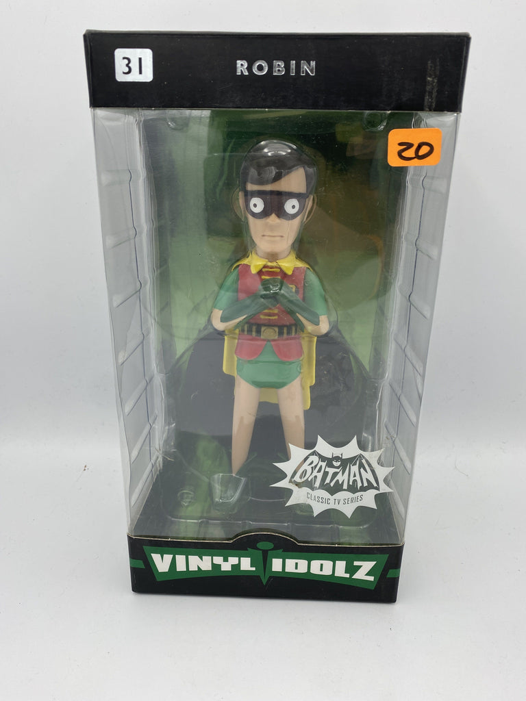 Vinyl Idolz Batman Classic TV Series Robin Figure