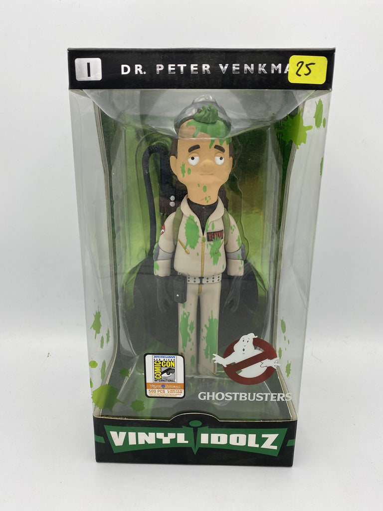 Vinyl Idolz Ghostbusters Dr. Peter Venkman Exclusive Figure