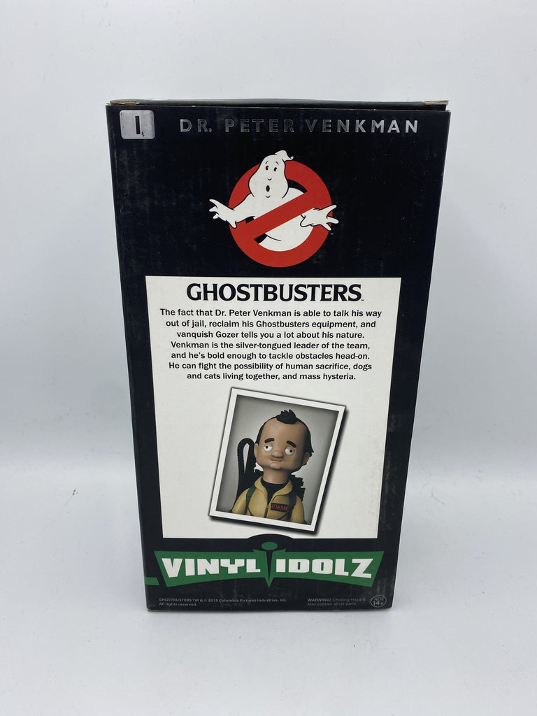 Vinyl Idolz Ghostbusters Dr. Peter Venkman Exclusive Figure Vinyl Toy Funko 