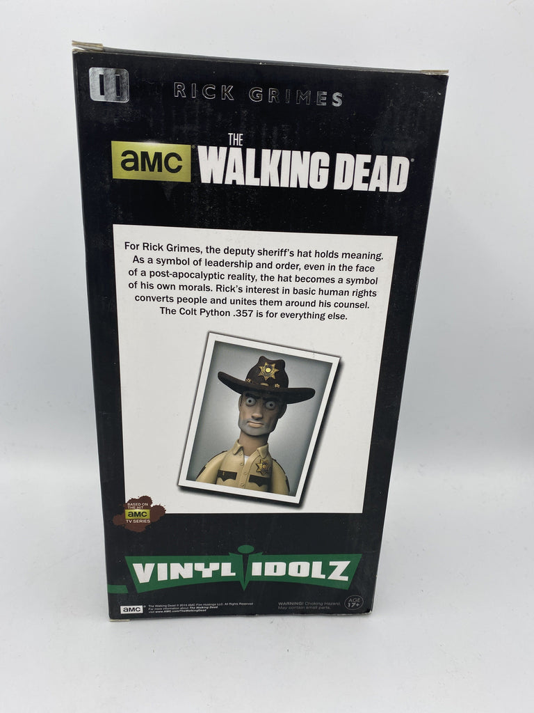 Vinyl Idolz The Walking Dead Series Rick Grimes Figure Vinyl Toy Funko 