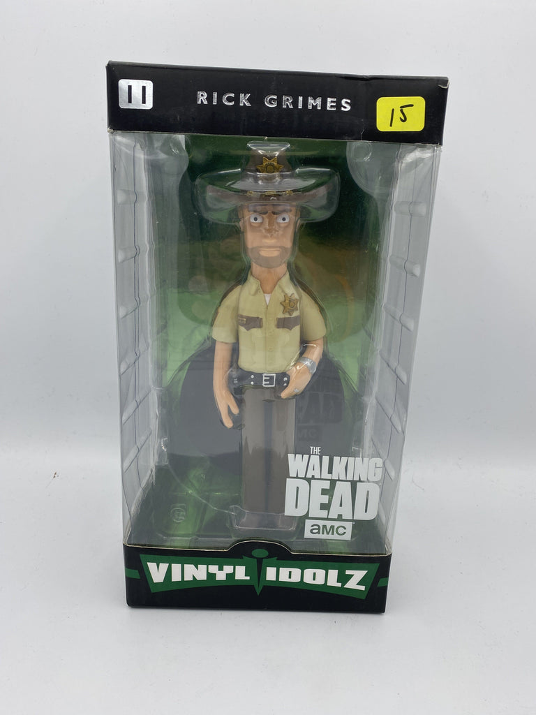 Vinyl Idolz The Walking Dead Series Rick Grimes Figure