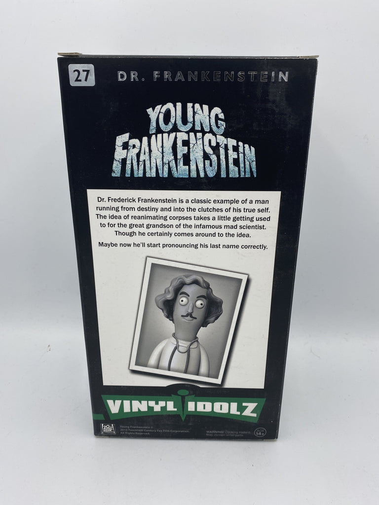Vinyl Idolz Young Frankenstein Dr. Frankenstein Figure Vinyl Toy Funko 