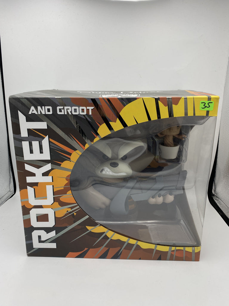 Vinyl Sugar Marvel Rocket and Groot Vinyl Toy