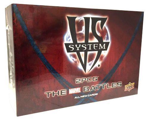 Vs System: Marvel Set Upper Deck 2PCG The Marvel Battles
