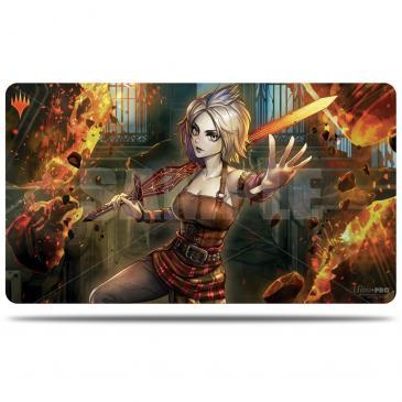 War of the Spark Alternate Art Playmat - Nahiri for Magic: The Gathering