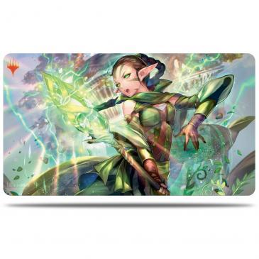 War of the Spark Alternate Art Playmat - Nissa for Magic: The Gathering