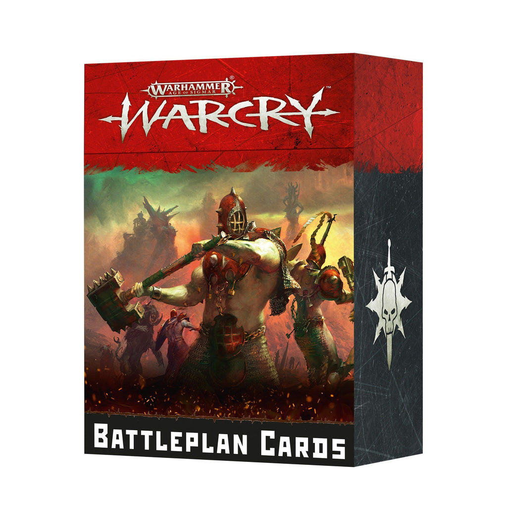 Warcry: Battleplan Cards Warhammer Age of Sigmar Undiscovered Realm 