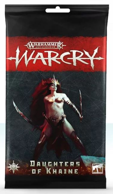 Warcry Boosters: Daughters of Khaine Warhammer Age of Sigmar Undiscovered Realm 