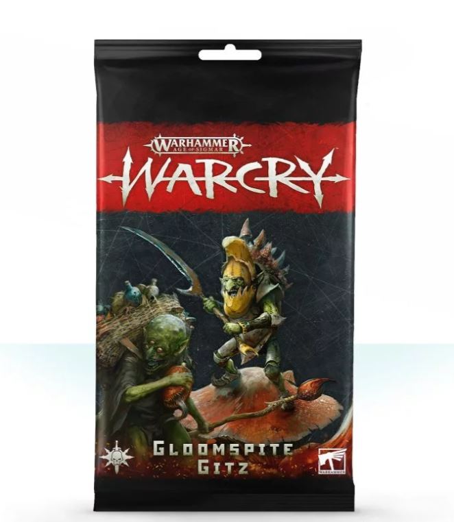 Warcry Boosters: Gloomspite Gitz Warhammer Age of Sigmar Undiscovered Realm 