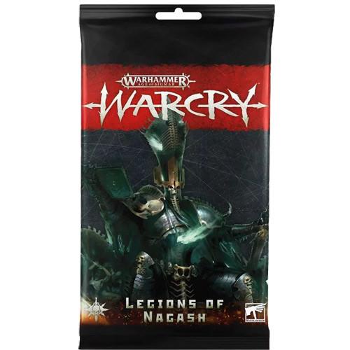 Warcry Boosters: Legions of Nagash Warhammer Age of Sigmar Undiscovered Realm 