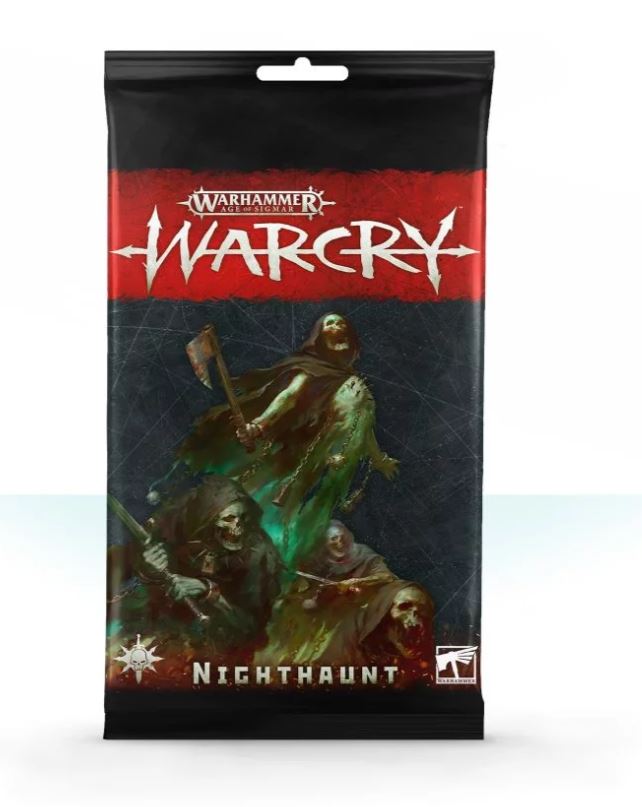 Warcry Boosters: Nighthaunt Warhammer Age of Sigmar Undiscovered Realm 