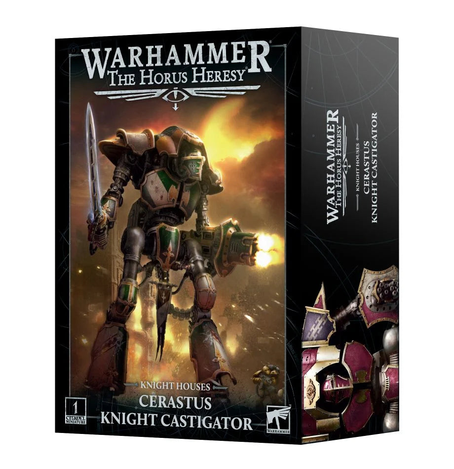 Warhammer 30k 40k Knight Houses Cerastus Knight Castigator