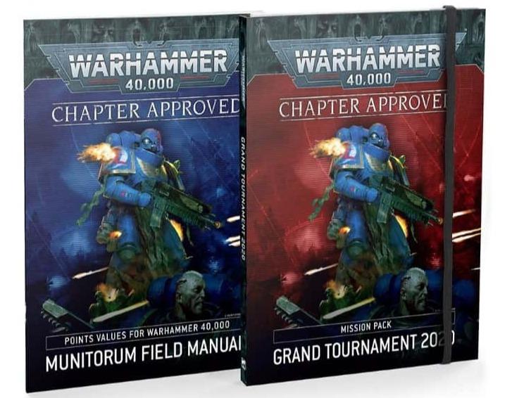 Warhammer 40k: 2020 Chapter Approved Grand Tournament Mission Pack (Pre Order)