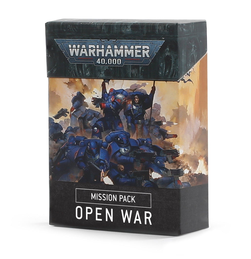 Warhammer 40k 9th Edition Open War Mission Pack