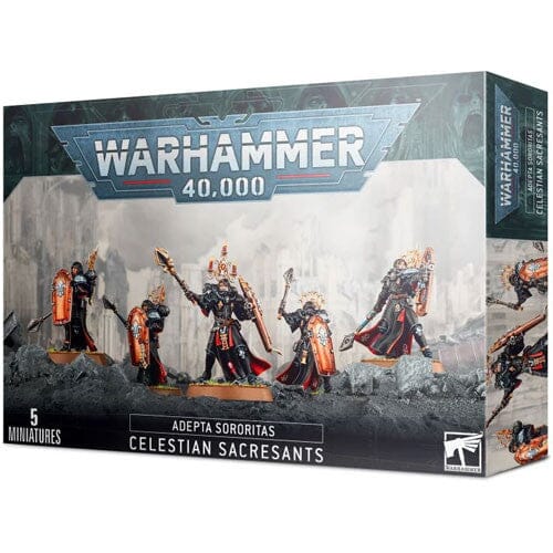 Warhammer 40K: Adepta Sororitas - Celestian Sacresants Games Workshop 