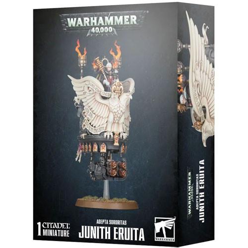 Warhammer 40K: Adepta Sororitas - Junith Eruita Undiscovered Realm 