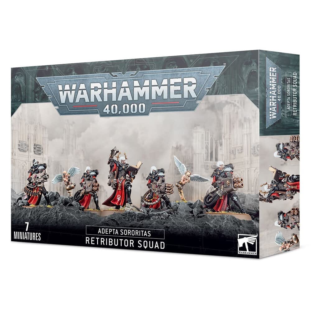Warhammer 40k Adepta Sororitas Retributor Squad
