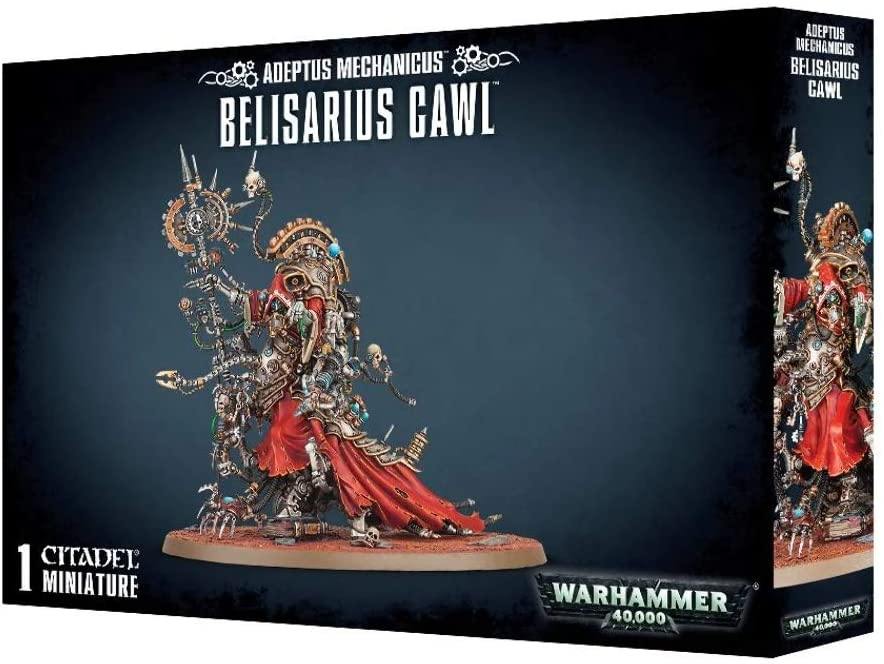 Warhammer 40k Adeptus Mechanicus Belisarius Cawl