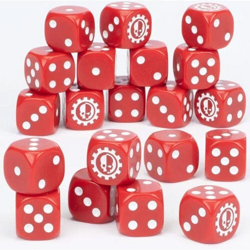 Warhammer 40K: Adeptus Mechanicus Dice 
