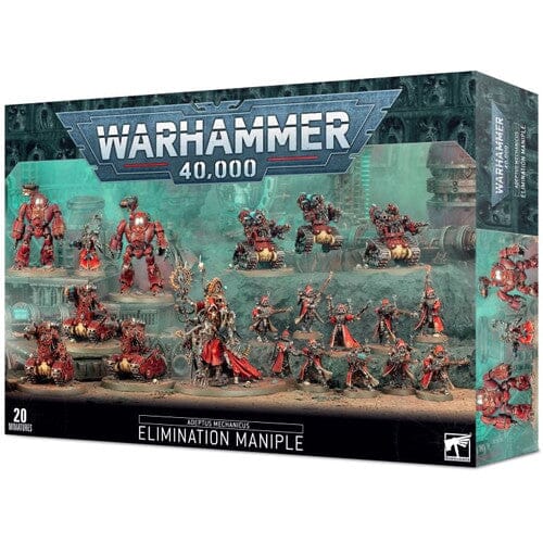Warhammer 40K: Adeptus Mechanicus - Elimination Maniple 