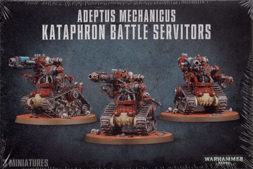 Warhammer 40K: Adeptus Mechanicus Kataphron Battle Servitors (Breachers/Destroyers) Games Workshop 