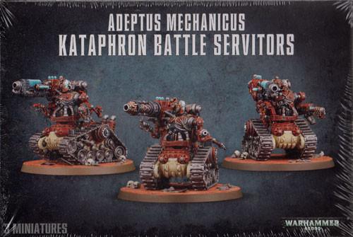 Adeptus Mechanicus Kataphron Breachers