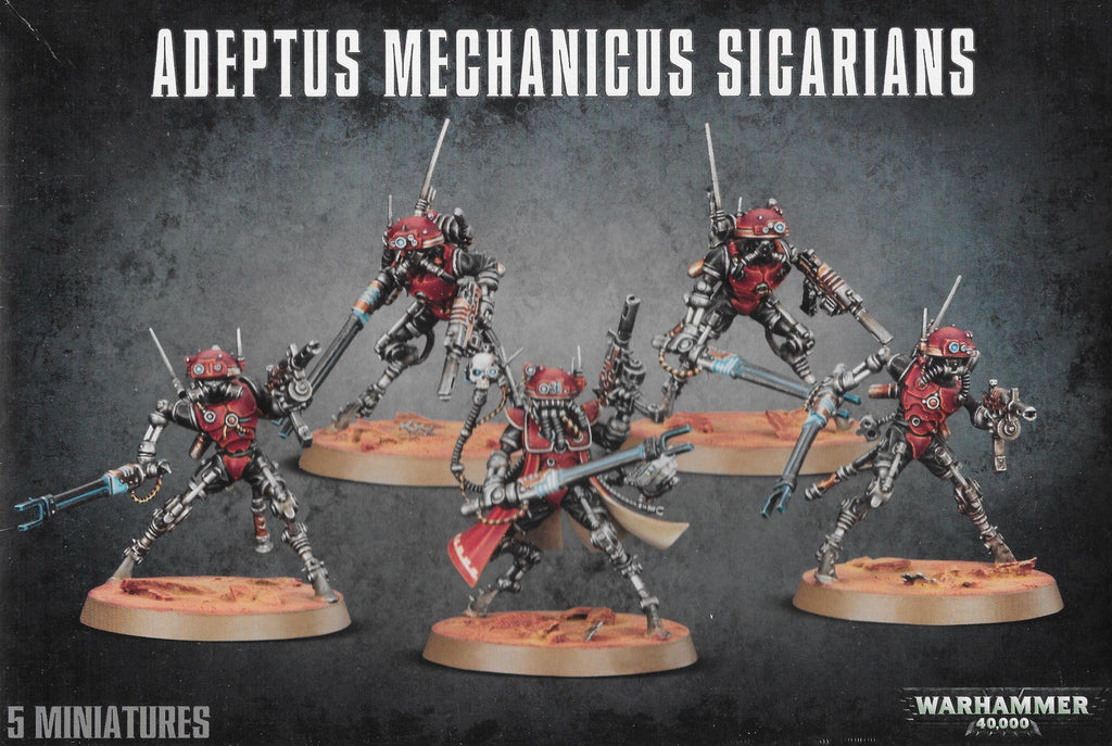 Warhammer 40k: Adeptus Mechanicus Sigarians