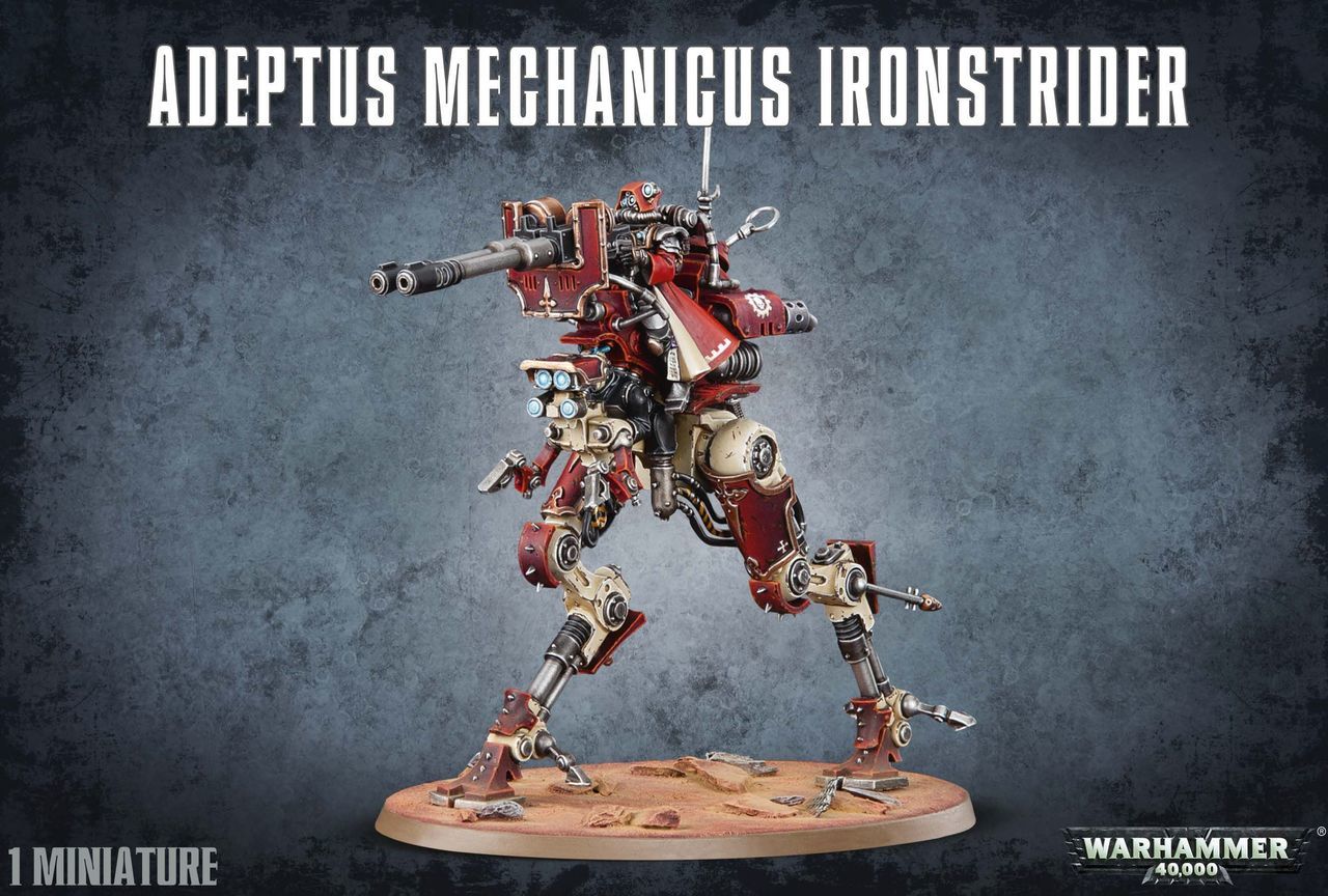 Warhammer 40k Adeptus Mechanicus Skitarii Ironstrider 