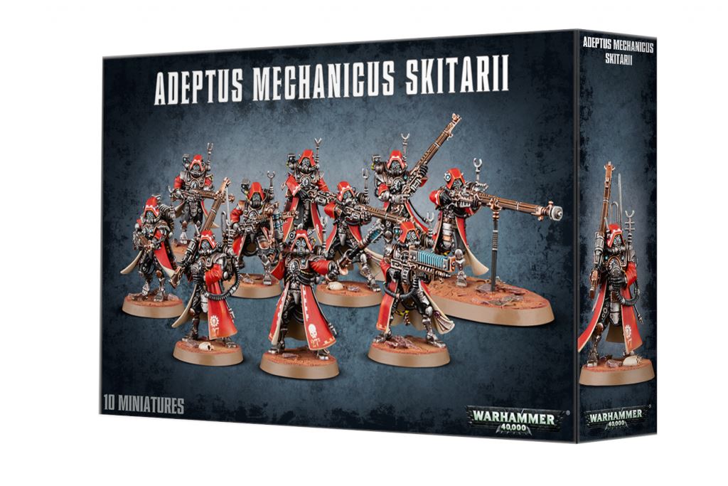Warhammer 40k Adeptus Mechanicus Skitarii Warhammer 40k Games Workshop 